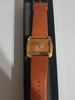 Joan Rivers Watch Leather Band